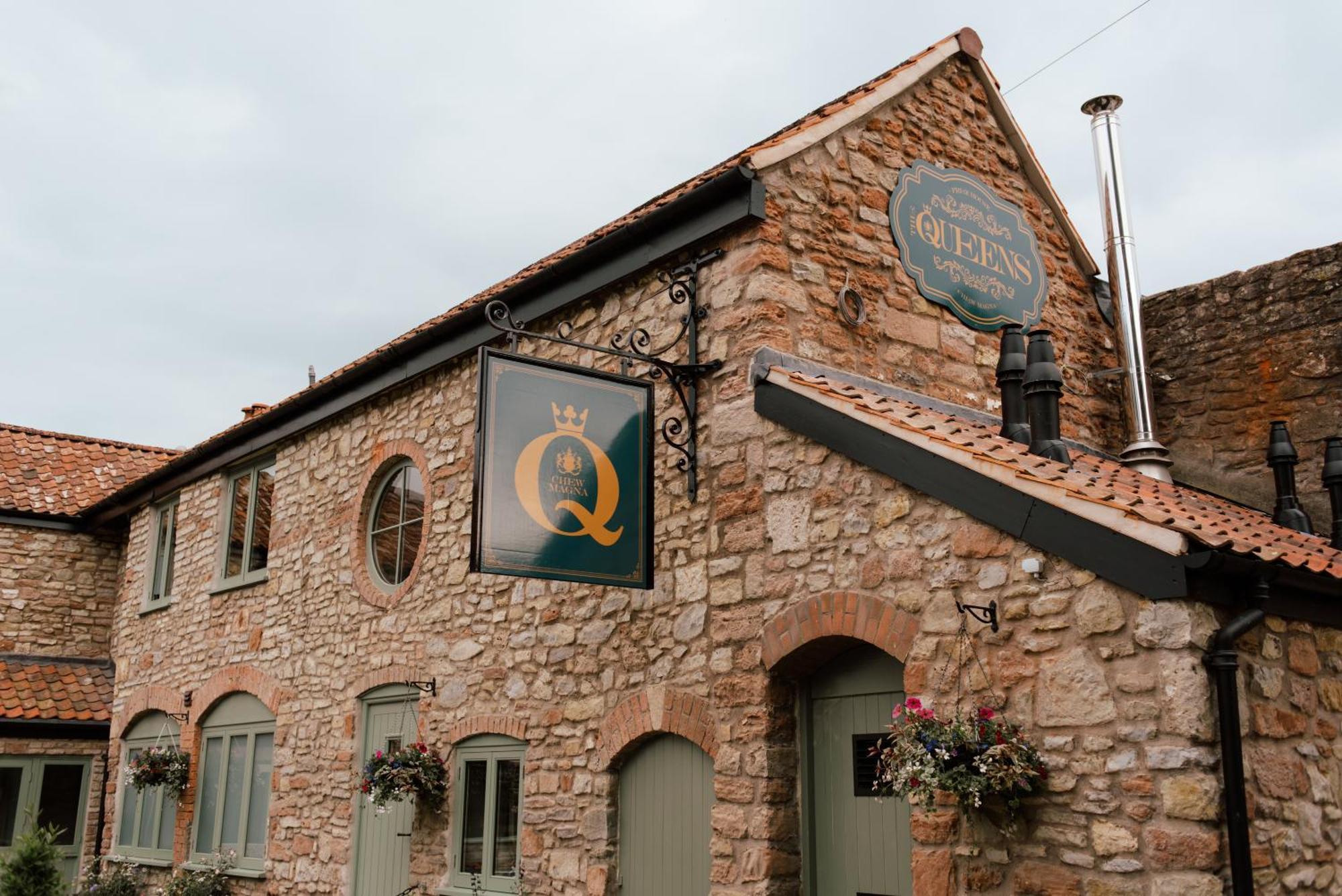 The Queens Chew Magna 客房 照片